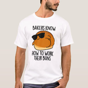 T-shirt Les boulangers savent comment travailler leurs arm