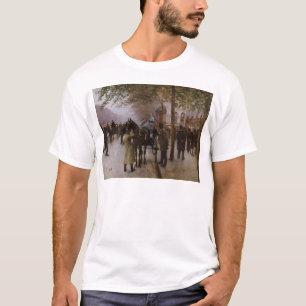 T-shirt Les boulevards, même devant