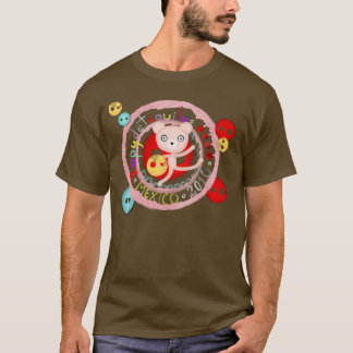 T-shirt Les boutons de Rupydetequila México portaient un v