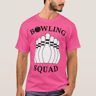 T-shirt Les Bowling Bowling Bowling Bowling Bowling Bowlin