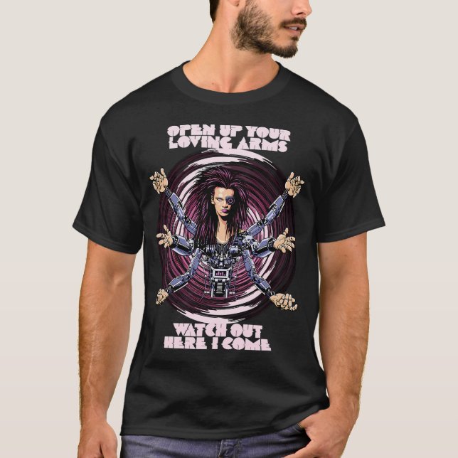 T-shirt Les Bras Aimants (Devant)