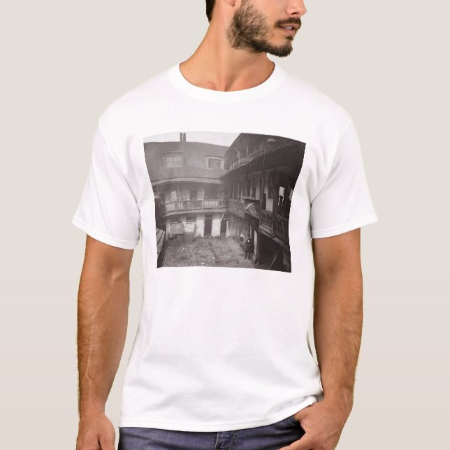 T-shirt Les bras d'Oxford en ruelle de Warwick, 1875, de (Devant)