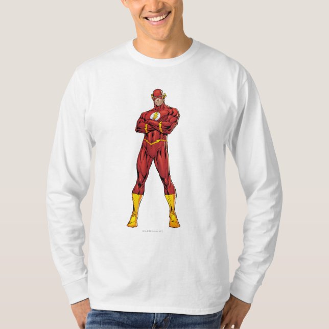T-shirt Les Bras Flash Croisés (Devant)