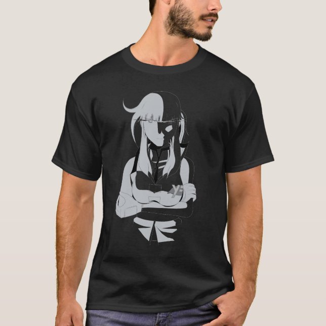 T-shirt Les bras ont croisé Isabelle (Devant)