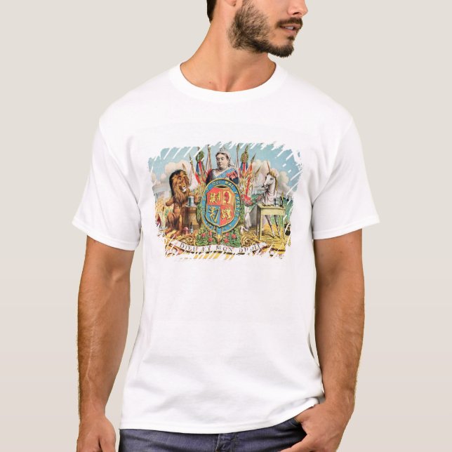 T-shirt Les bras royaux radieux (Devant)