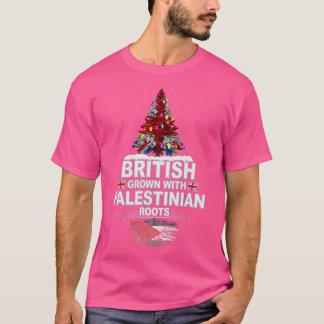 T-shirt Les Britanniques grandissent avec des racines pale