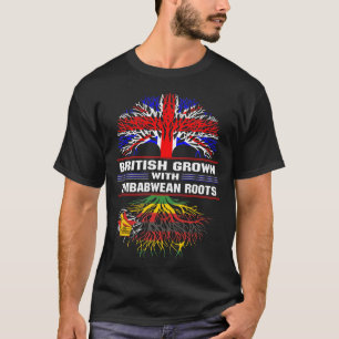 T-shirt Les Britanniques grandissent avec les racines du Z