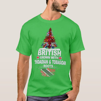T-shirt Les Britanniques Ont Cultivé Avec Des Racines Trin