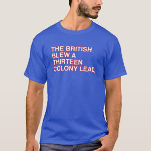 T-shirt Les Britanniques Ont Fait Briller Une Troisième C