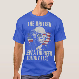 T-shirt Les Britanniques ont fait exploser une colonie de 