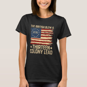 T-shirt Les Britanniques ont fait exploser une colonie de