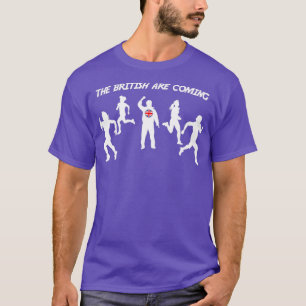 T-shirt Les Britanniques viennent