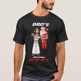T-shirt Les Bros de Noël