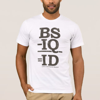 T-SHIRT LES BS - Q.I. = IDENTIFICATION