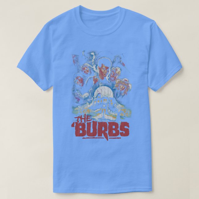 T-shirt Les burbs (Design devant)