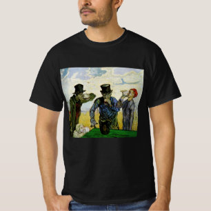 T-shirt Les Buveurs par Vincent van Gogh