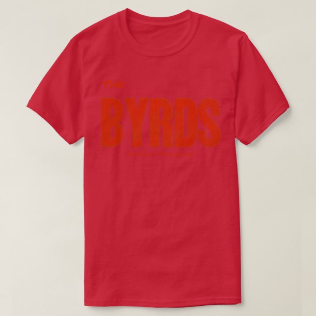 T-shirt Les Byrds (Design devant)