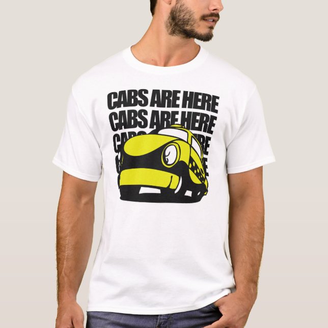 T-shirt Les cabines sont ici (Devant)