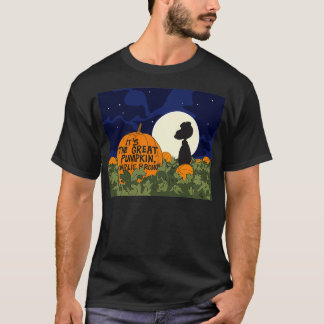 T-shirt Les cacahuètes C'est le grand Citrouille