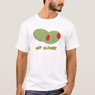 T-shirt Les cadeaux de conception d'olives "ont obtenu des