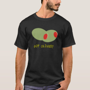 T-shirt Les cadeaux de conception d'olives "ont obtenu des