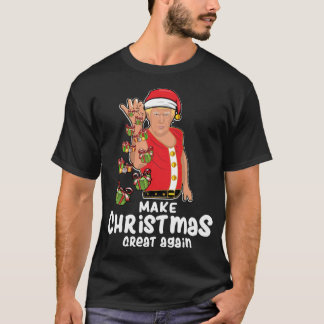 T-shirt Les cadeaux de Noël de Trump