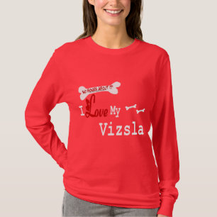 T-shirt Les cadeaux de Vizsla