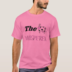 T-shirt Les cadeaux de Whisperer de vache
