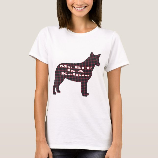 T-shirt Les cadeaux Kelpie australiens (Devant)