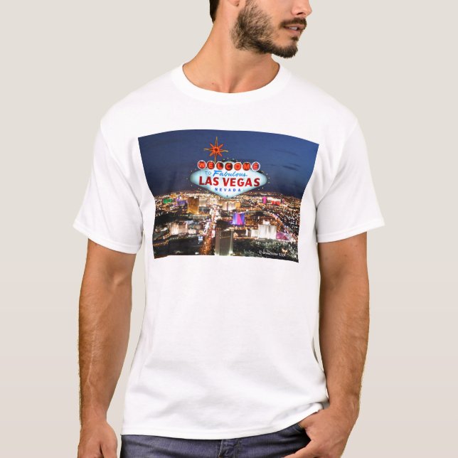 T-shirt Les cadeaux Las Vegas (Devant)