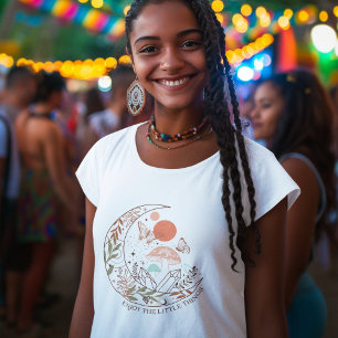 T-shirt Les Cadeaux Mystiques Profitent Des Petites Choses