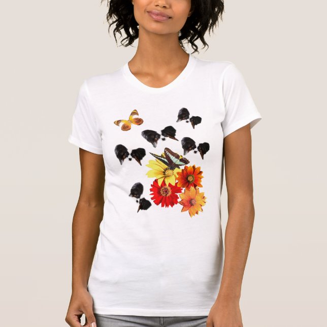 T-shirt Les cadeaux Papillon Lovers (Devant)