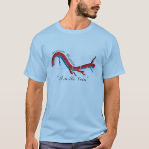 T-shirt Les cadeaux vasculaires uniques de médecin "je