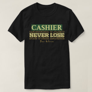 T-shirt Les caissiers ne perdent jamais leur équilibre
