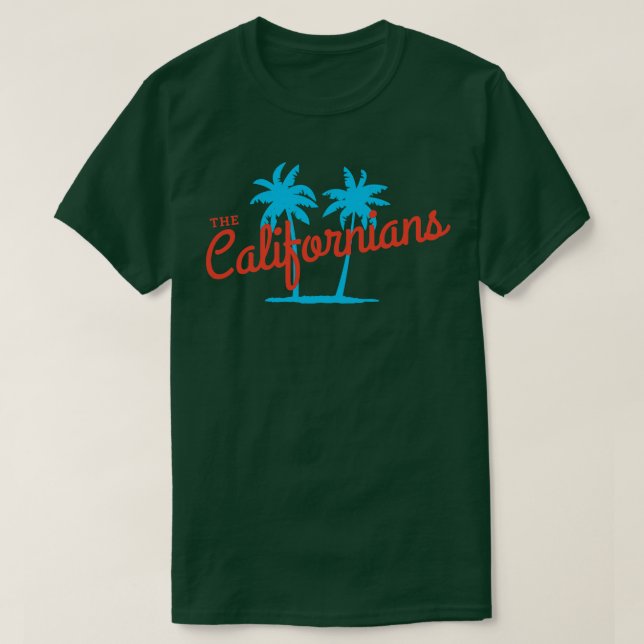 T-shirt Les Californiens (Design devant)