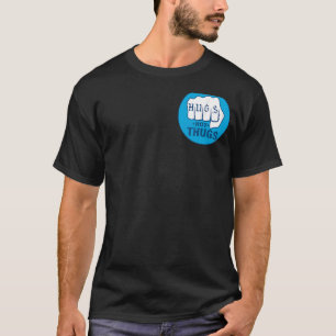 T-shirt Les câlins, pas des trucs pour les femmes hommes