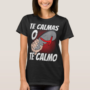 T-shirt Les Calmas O Le Calmo Drapeau Mexicain Cinco De Ma