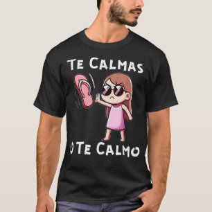 T-shirt Les Calmas O Te Calmo
