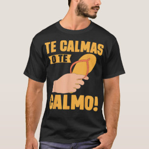 T-shirt Les Calmas O Te Calmo Mexicain