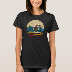 T-shirt Les caméras ne prennent pas de photos Les photogra