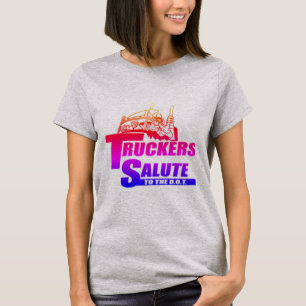 T-shirt Les camionneurs saluent