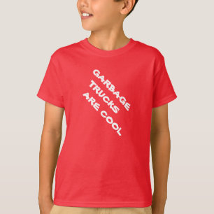 T-SHIRT LES CAMIONS À ORDURES SONT FRAIS