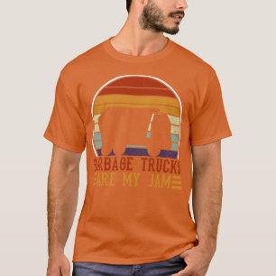 T-shirt Les camions à ordures sont mes camions à ordures d