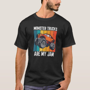 T-shirt Les Camions Monster Drôle Sont Ma Confusion