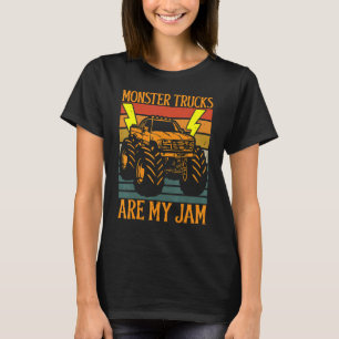 T-shirt Les Camions Monster Sont Ma Confusion