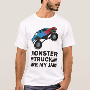 T-shirt Les Camions Monster Sont Ma Consommation Pour Les 