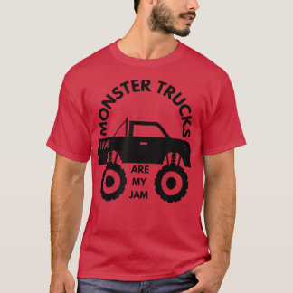 T-shirt Les Camions Monster Sont Mon Jam2139