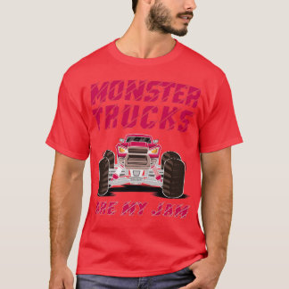 T-shirt Les Camions Monster Sont Mon Jam Motorsport 1