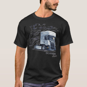 T-shirt Les camions pour cool