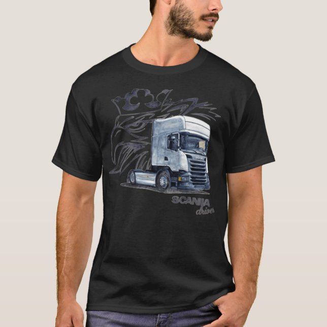 T-shirt Les camions pour cool (Devant)